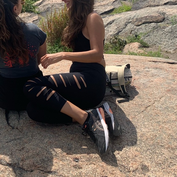 ASICS black sneakers - Picture 5 of 5